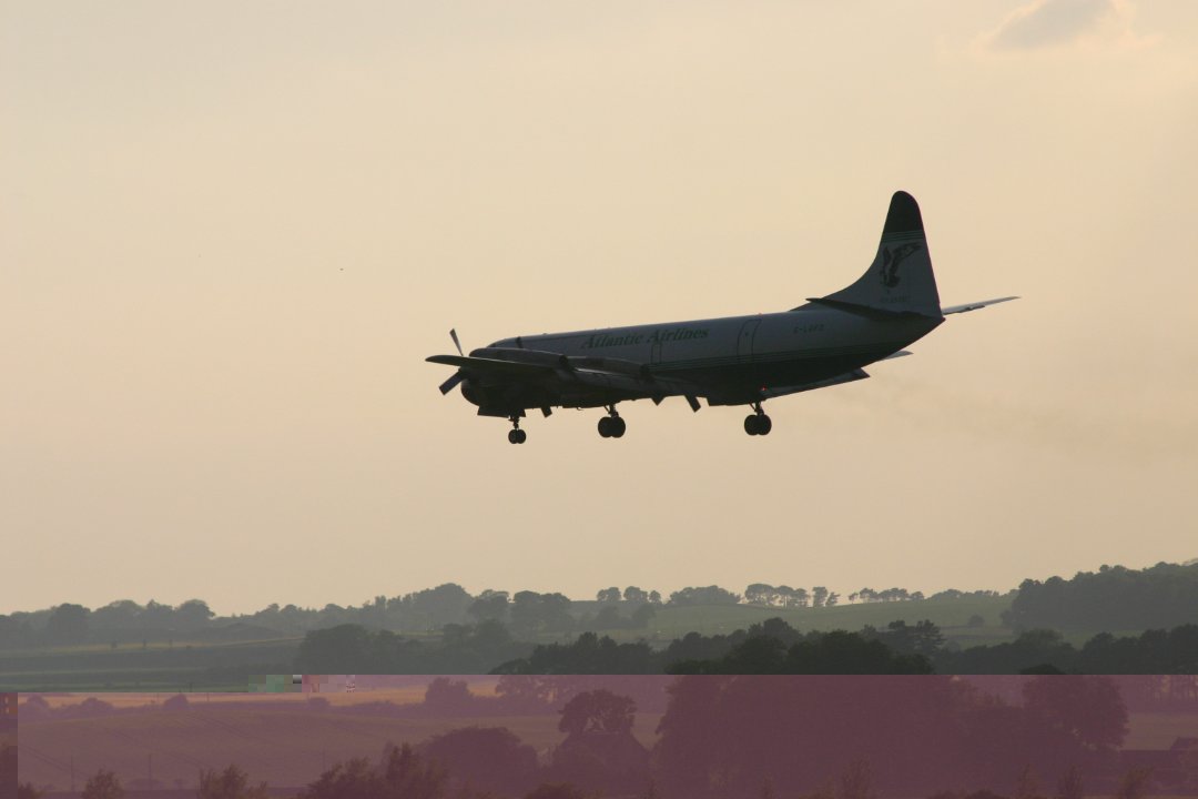 An old one of an Atlantic Electra landing EGPH in 2005
