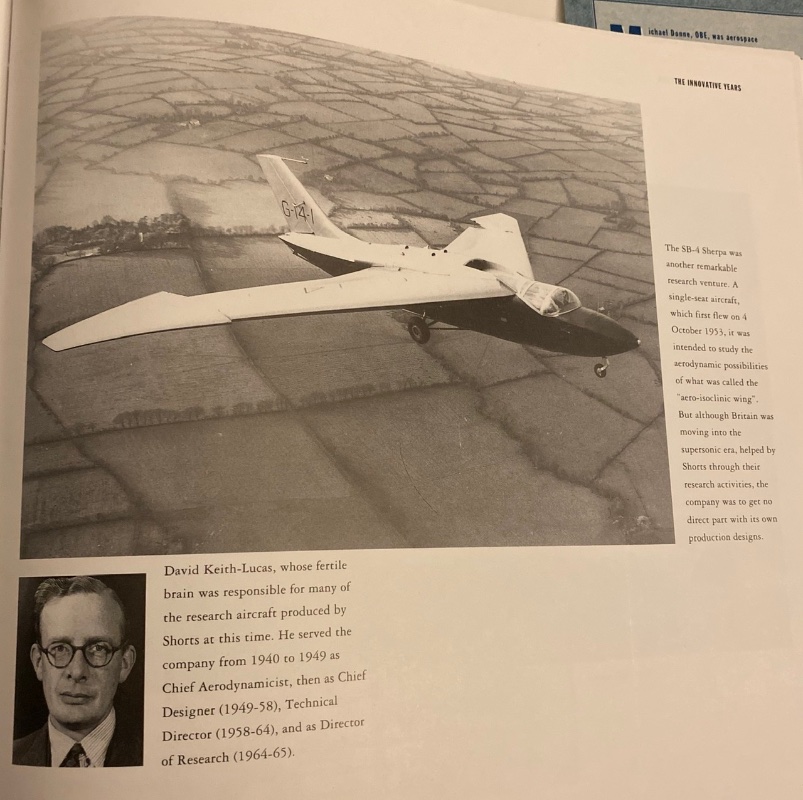 Flying into the Future - A Pictorial history of Shorts